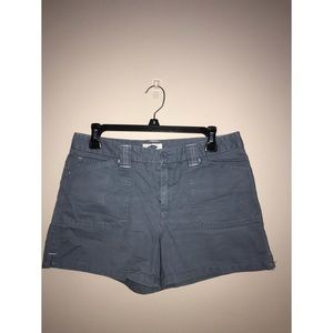 Vintage Old Navy Blue/Gray Shorts Size 6